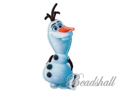Bügelbild Figur Olaf aus Frozen 2 © Disney Applikation