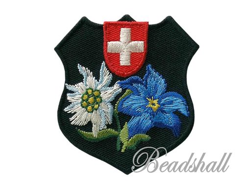 Bügelbild Schweizer Wappen